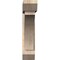 Ekena Millwork Thorton Slat Smooth Bracket w/ Offset Brace, Douglas Fir, 7 1/2"W x 34"D x 34"H BKT0806X34X34THR06SDF - alternate 3